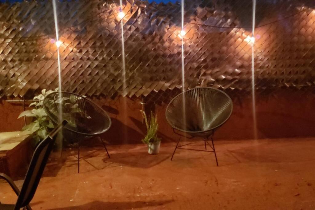 Casa Ines/ Terraza/ Centro De Oaxaca Leilighet Eksteriør bilde