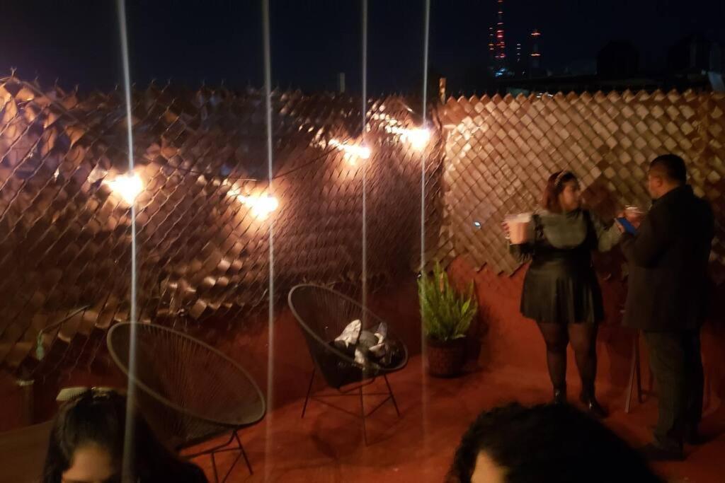 Casa Ines/ Terraza/ Centro De Oaxaca Leilighet Eksteriør bilde